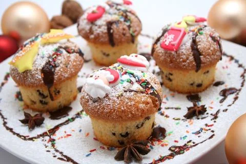 Muffins Stock Photos