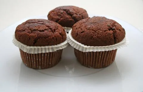 Muffins Foto stock
