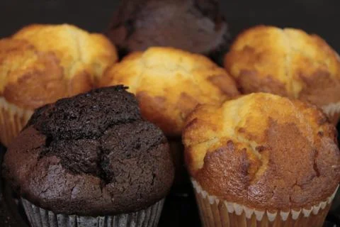 Muffins Stock Photos