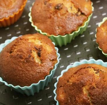 Muffins Stock Photos