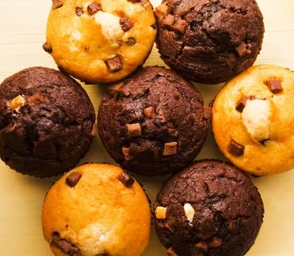 Muffins Stock Photos