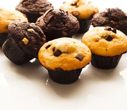 Muffins Stock Photos
