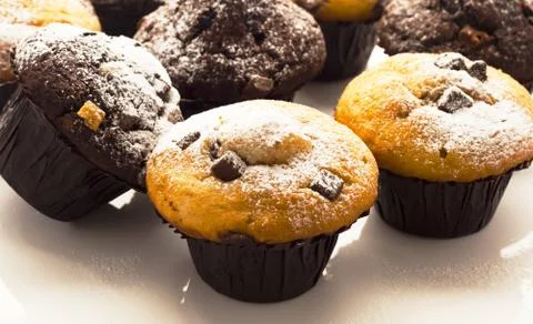 Muffins Stock Photos