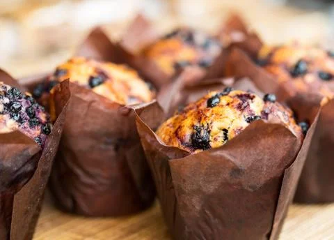 Muffins Stock Photos