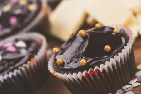 Muffins Stock Photos