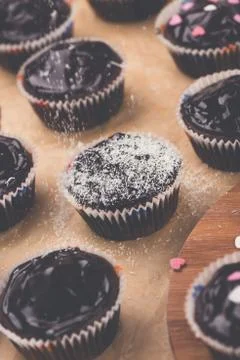 Muffins Stock Photos