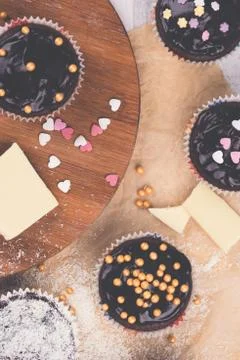 Muffins Stock Photos