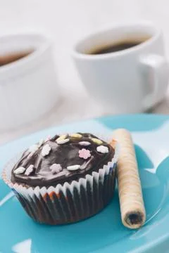Muffins Stock Photos
