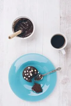 Muffins Stock Photos