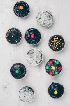 Muffins Stock-Fotos