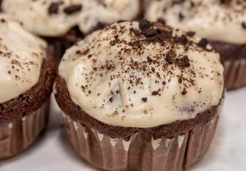 Muffins Stock Photos