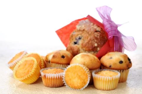Muffins Stock Photos