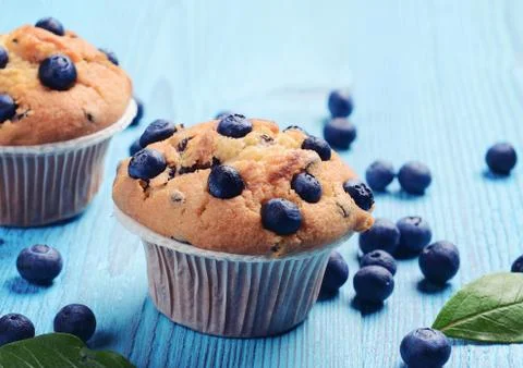 Muffins Stock Photos