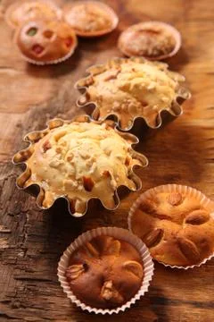 Muffins Stock Photos