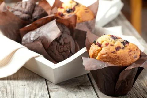 Muffins Stock Photos