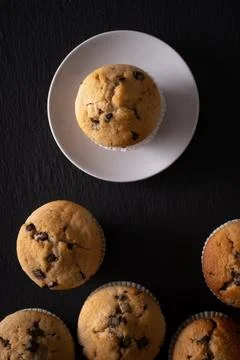Muffins Stock Photos