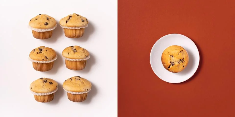 Muffins Stock Photos