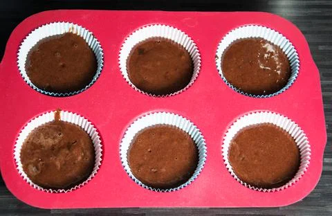Muffins Stock Photos