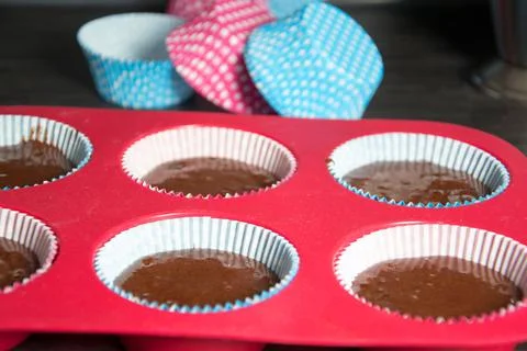 Muffins Stock Photos