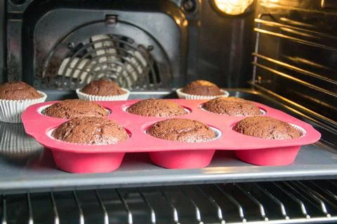 Muffins Foto stock