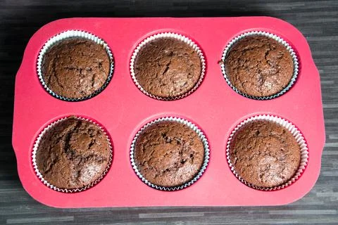 Muffins Stock Photos