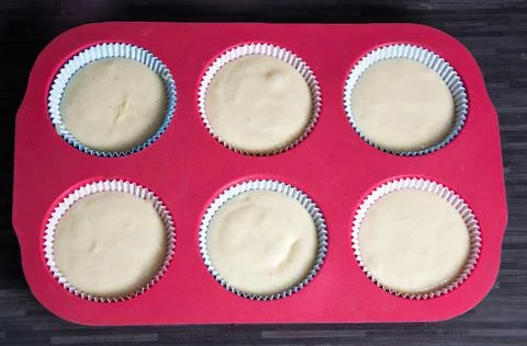 Muffins Stock Photos