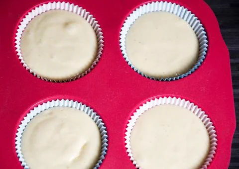 Muffins Stock Photos