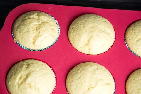 Muffins Foto stock