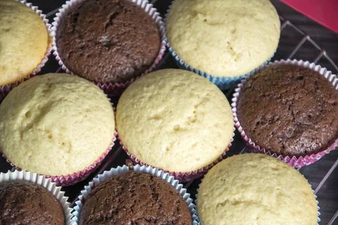 Muffins Stock Photos