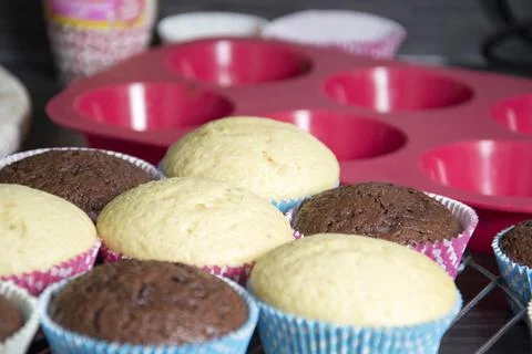 Muffins Stock Photos