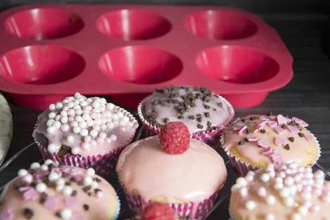 Muffins Stock Photos