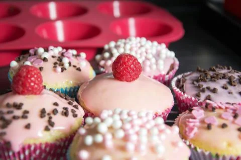 Muffins Stock Photos