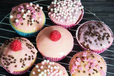 Muffins Stock Photos