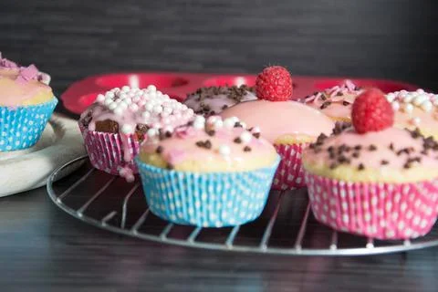 Muffins Stock Photos