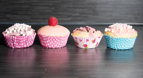 Muffins Stock Photos