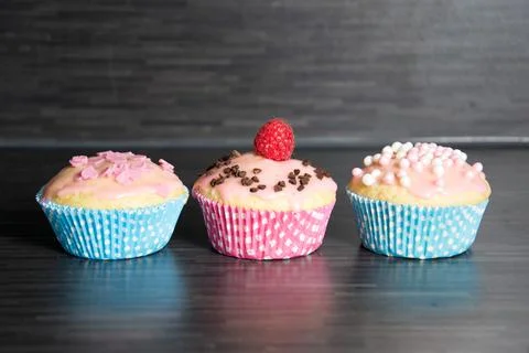 Muffins Stock Photos