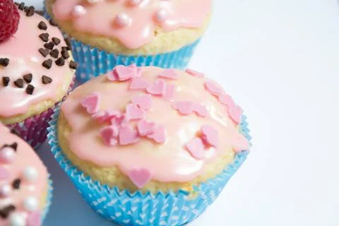 Muffins Stock Photos