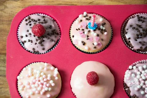 Muffins Stock Photos