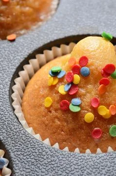 Muffins Stock Photos