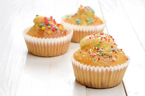 Muffins Stock Photos