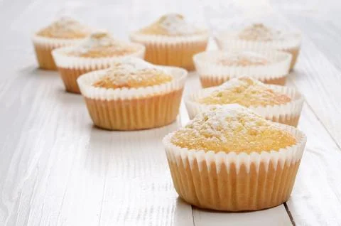 Muffins Stock Photos