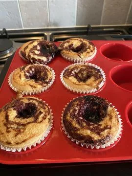 Muffins  Foto stock
