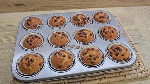 Muffins Foto stock