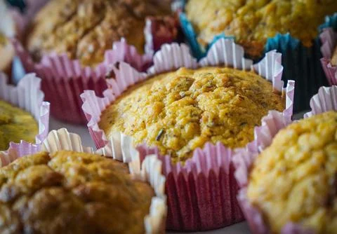 Muffins Stock Photos