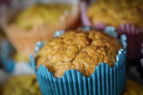 Muffins Stock Photos