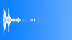 Muffled Bag of Metal Drop 5Sound Effect