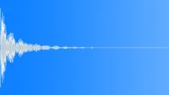 Muffled Metal Bump, Damp Dull Hollow, Low - Variant 2Sound Effect