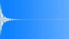 Muffled metal bump, damp dull hollow, low - variant 1Sound Effect