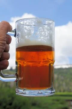Mug of ale Stock Photos