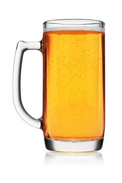 Mug of apple cider isolated on white Stock Illustration